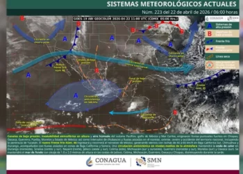 Tormentas y calor marcan la jornada en Oaxaca: alertan por descargas eléctricas y posible granizo