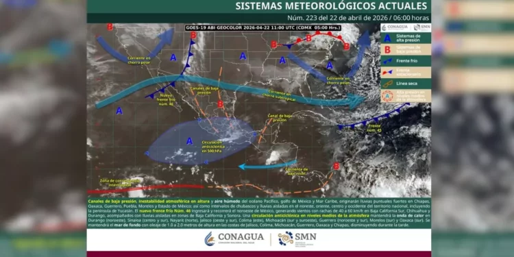 Tormentas y calor marcan la jornada en Oaxaca: alertan por descargas eléctricas y posible granizo