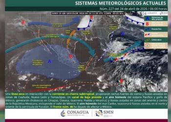 Tormentas y calor se instalan en Oaxaca: Alerta por lluvias, rayos y alza de temperaturas