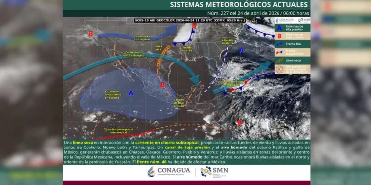 Tormentas y calor se instalan en Oaxaca: Alerta por lluvias, rayos y alza de temperaturas