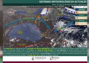 Lluvias y calor extremo activan alerta en Oaxaca