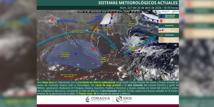 Lluvias y calor extremo activan alerta en Oaxaca