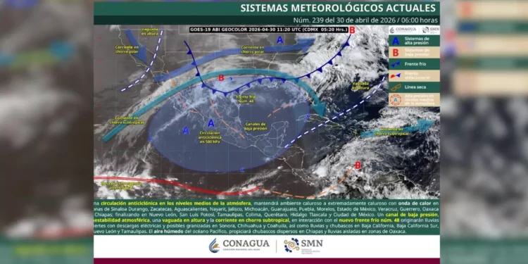 Calor sofocante y alerta por cambio brusco: Oaxaca bajo presión climática