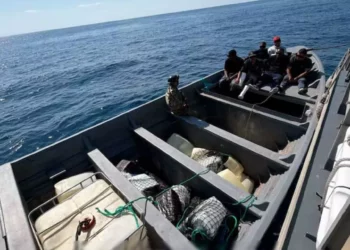 Interceptan casi una tonelada de cocaína en altamar frente a Chiapas