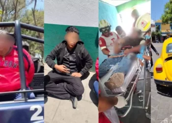 Disputa familiar deja un herido y dos detenidos