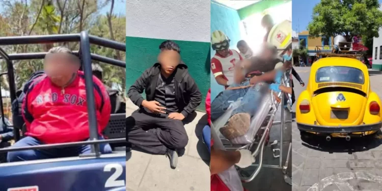 Disputa familiar deja un herido y dos detenidos