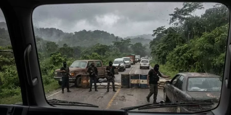 Extorsión y retenes ilegales asfixian a empresarios en la Huasteca Potosina