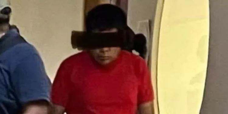 ¡Alerta en Oaxaca! Detienen a hombre tras ubicarlo con menor; indagan captación por redes