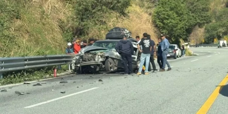 VIDEO | ¡Fatal accidente! “El mar puede esperar…” pero la imprudencia ya cobró otra vida en la Súper a la Costa