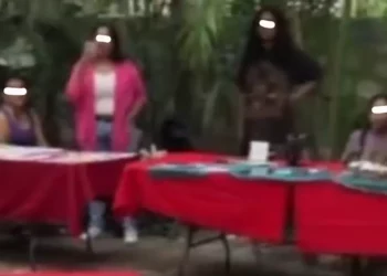 Fiesta clandestina en San Felipe del Agua termina con operativo policial y heridos