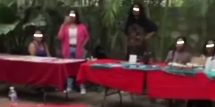 Fiesta clandestina en San Felipe del Agua termina con operativo policial y heridos