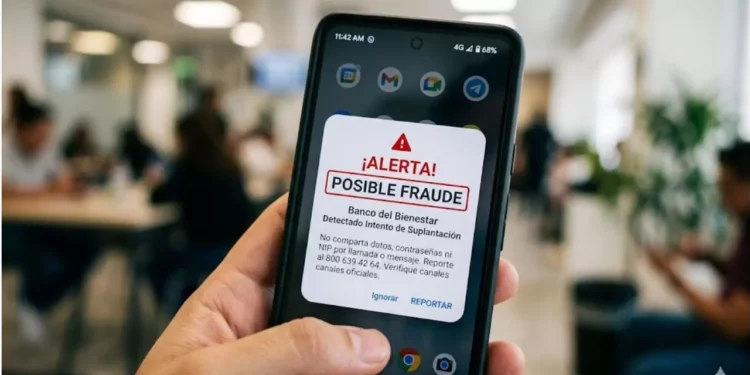 ¿Recibes la Pensión Bienestar? El nuevo fraude por WhatsApp que podría dejar tu cuenta en cero