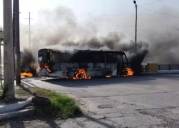 Detención del “Metro 9” desata jornada de violencia en Reynosa: bloqueos, balaceras y suspensión de clases