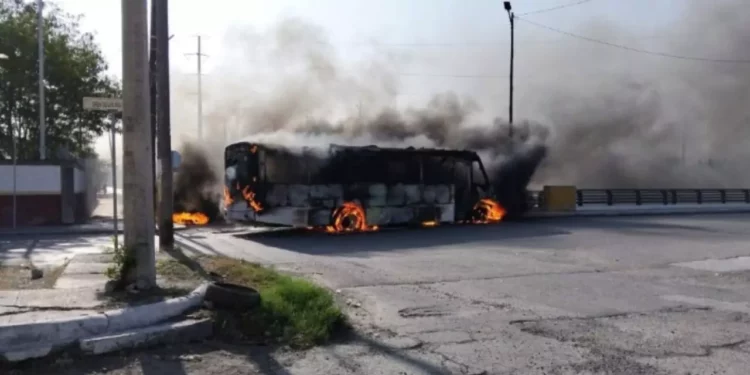 Detención del “Metro 9” desata jornada de violencia en Reynosa: bloqueos, balaceras y suspensión de clases
