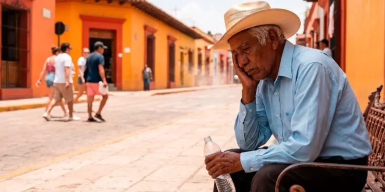Calor extremo en Oaxaca: Alertan por riesgo letal de golpes de calor en adultos mayores