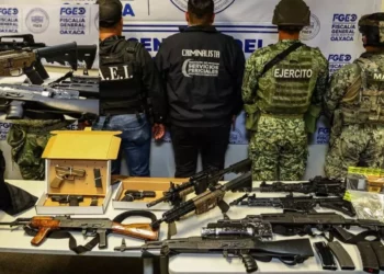Desmantelan casa de seguridad en Oaxaca ligada a homicidio de líder transportista en San Sebastián Tutla