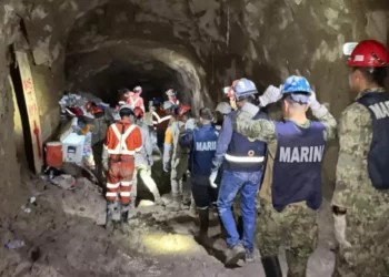 Localizan sin vida a cuarto minero tras 33 días de búsqueda en mina de Sinaloa