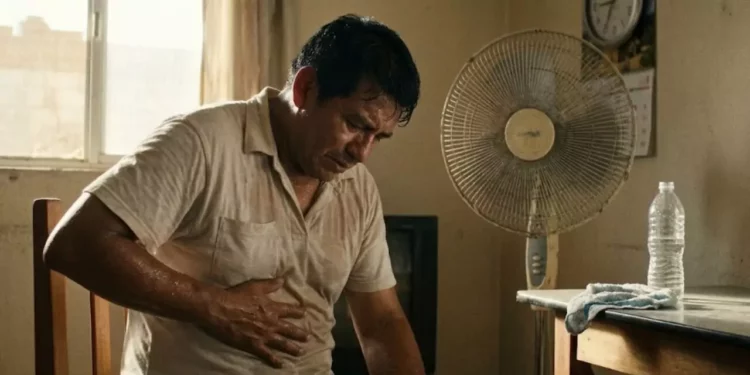 ¡Calor extremo dispara riesgo para el hígado! Advierten daños silenciosos en quienes padecen hígado graso