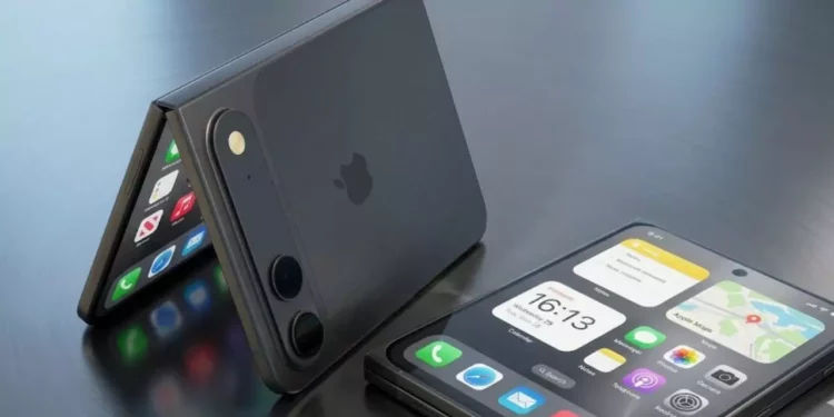 ¿Adiós al iPhone clásico? Apple lanzaría modelo plegable en 2026