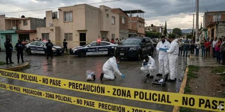 ¡Muerte de pareja en Xoxocotlán! De sospecha de ejecución a sobredosis confirmada