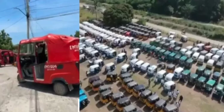 ¡Juchitán bajo el yugo del mototaxi! Más irregularidad que en la India y un plazo de 60 días para el fin del caos