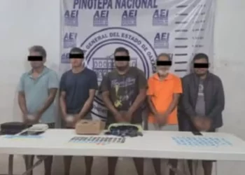 Desmantelan puntos de distribución droga: Cinco detenidos en cateos simultáneos