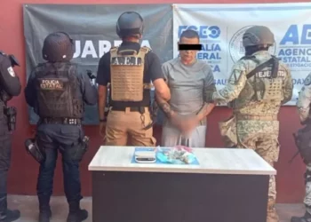 Cateo en Cuicatlán deja un detenido y droga asegurada en inmueble particular