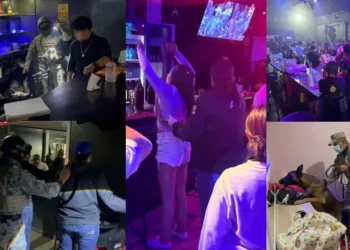 Operativo nocturno en Huajuapan de león deja dos detenidos en bares y centros nocturnos