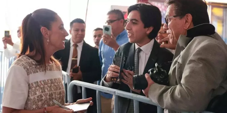 Cumplimos con el pueblo de México”: Presidenta Claudia Sheinbaum inaugura el Tren Felipe Ángeles, Buenavista-AIFA