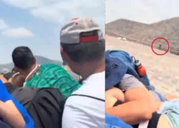 IMÁGENES | ¡Susurros, disparos y miedo! Los videos que revelan el horror en Teotihuacán