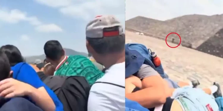 IMÁGENES | ¡Susurros, disparos y miedo! Los videos que revelan el horror en Teotihuacán