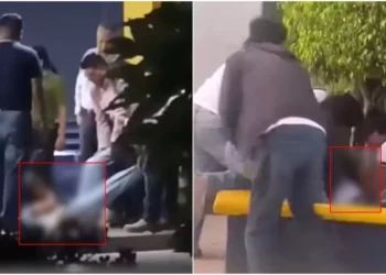 El video generó preocupación entre madres y padres de familia, quienes señalaron una supuesta falta de vigilancia por parte de las autoridades escolares.