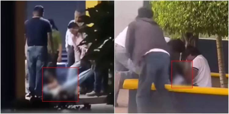 El video generó preocupación entre madres y padres de familia, quienes señalaron una supuesta falta de vigilancia por parte de las autoridades escolares.