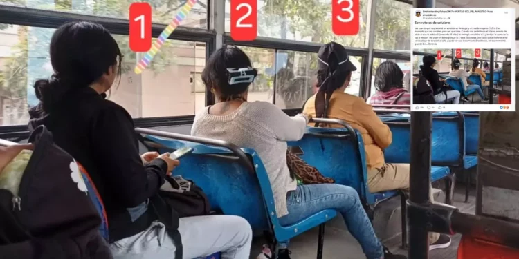 ¡Carteristas operan impunes en urbanos de Oaxaca! Denuncias ciudadanas exhiben modus operandi