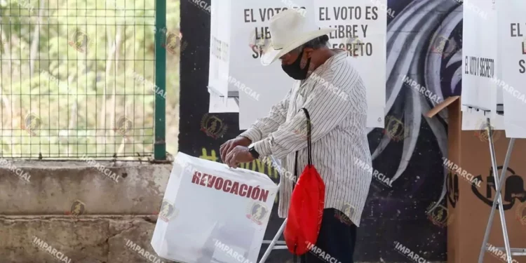 Foto: Archivo El Imparcial // Concluyen el Proceso de Revocación de Mandato del Titular de la Gubernatura, electo para el Periodo Constitucional 2022-2028.