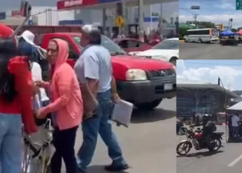 VIDEO | Bloqueos se expanden y colapsan Oaxaca: Ocho días de protesta escalan con caos vial y denuncias de agresiones