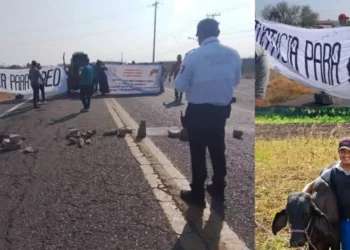 Un año sin justicia: Bloquean carretera en el Istmo por muerte de obrero y olvido oficial