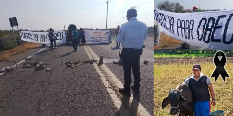 Un año sin justicia: Bloquean carretera en el Istmo por muerte de obrero y olvido oficial