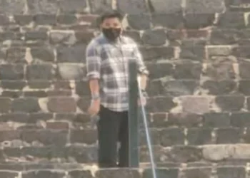 ¿Cuál es el pasado del agresor de Teotihuacán? De estudiante discreto a sospechoso