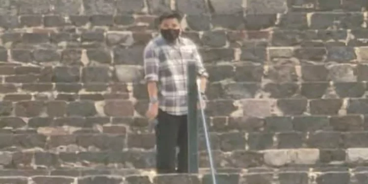 ¿Cuál es el pasado del agresor de Teotihuacán? De estudiante discreto a sospechoso