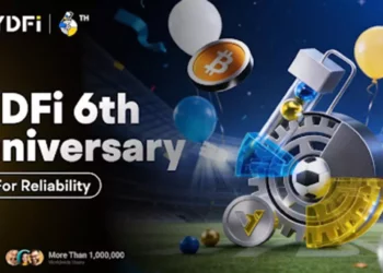 BYDFi Marks 6th Anniversary with Month-Long Celebration, Built for Reliability