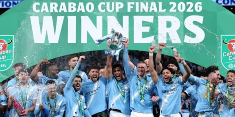 Manchester City – campeón de la Copa de la Liga Inglesa 2026