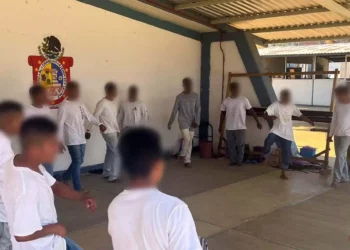 Foto: SSPE // Actividades de reinserción social en el DEMA de Oaxaca.