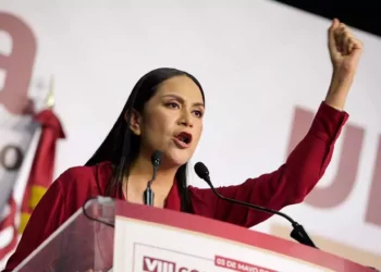 Foto: Morena // Ariadna Montiel, la nueva lideresa con el reto de limpiar el cochinero morenista.