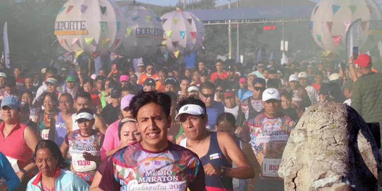 El Maratón Internacional Guelaguetza entre los platos fuertes.