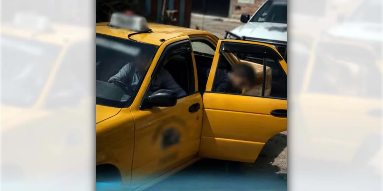 El uso de los Botones de Auxilio fue clave para recuperar el taxi.