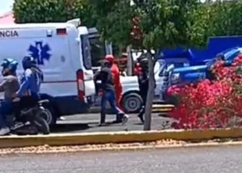 Los hechos sangrientos se suscitaron cuando las víctimas se encontraban en el tianguis de la colonia Aviación.