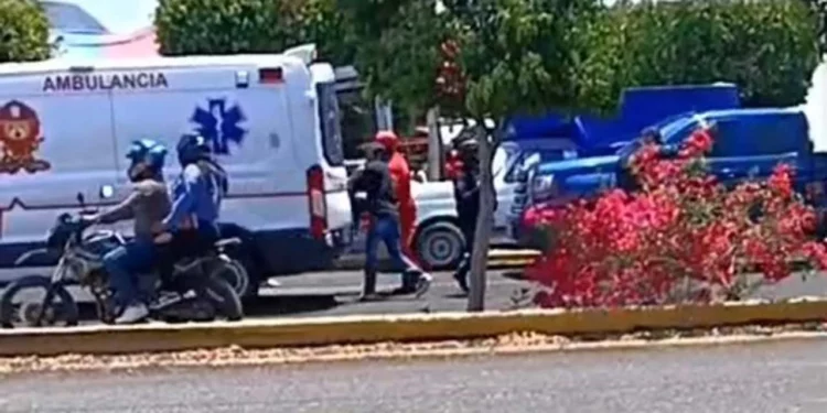 Los hechos sangrientos se suscitaron cuando las víctimas se encontraban en el tianguis de la colonia Aviación.