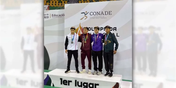 En Judo se logró una medalla de oro.