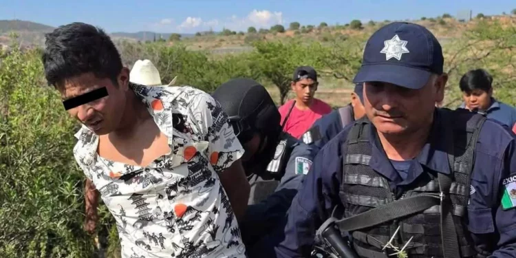 En Nochixtlán detuvieron al chofer responsable tras localizarlo oculto en un barranco.